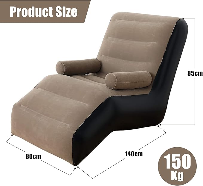 Inflatable Sofa Couch أريكة قابلة للنفخ