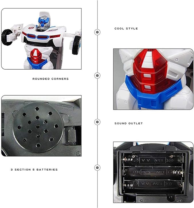 Robot Deform Car